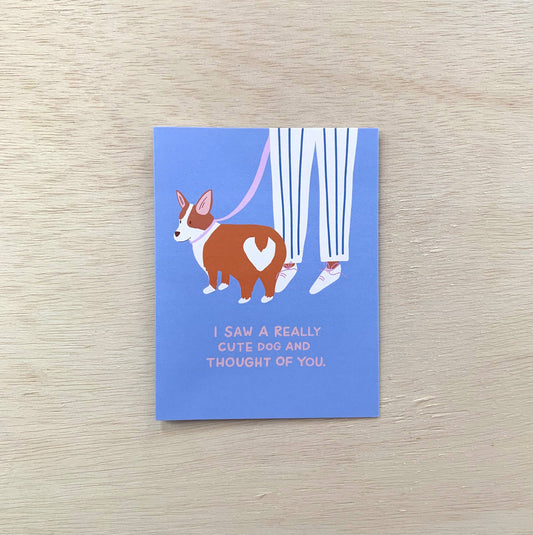 Cute Dog Card