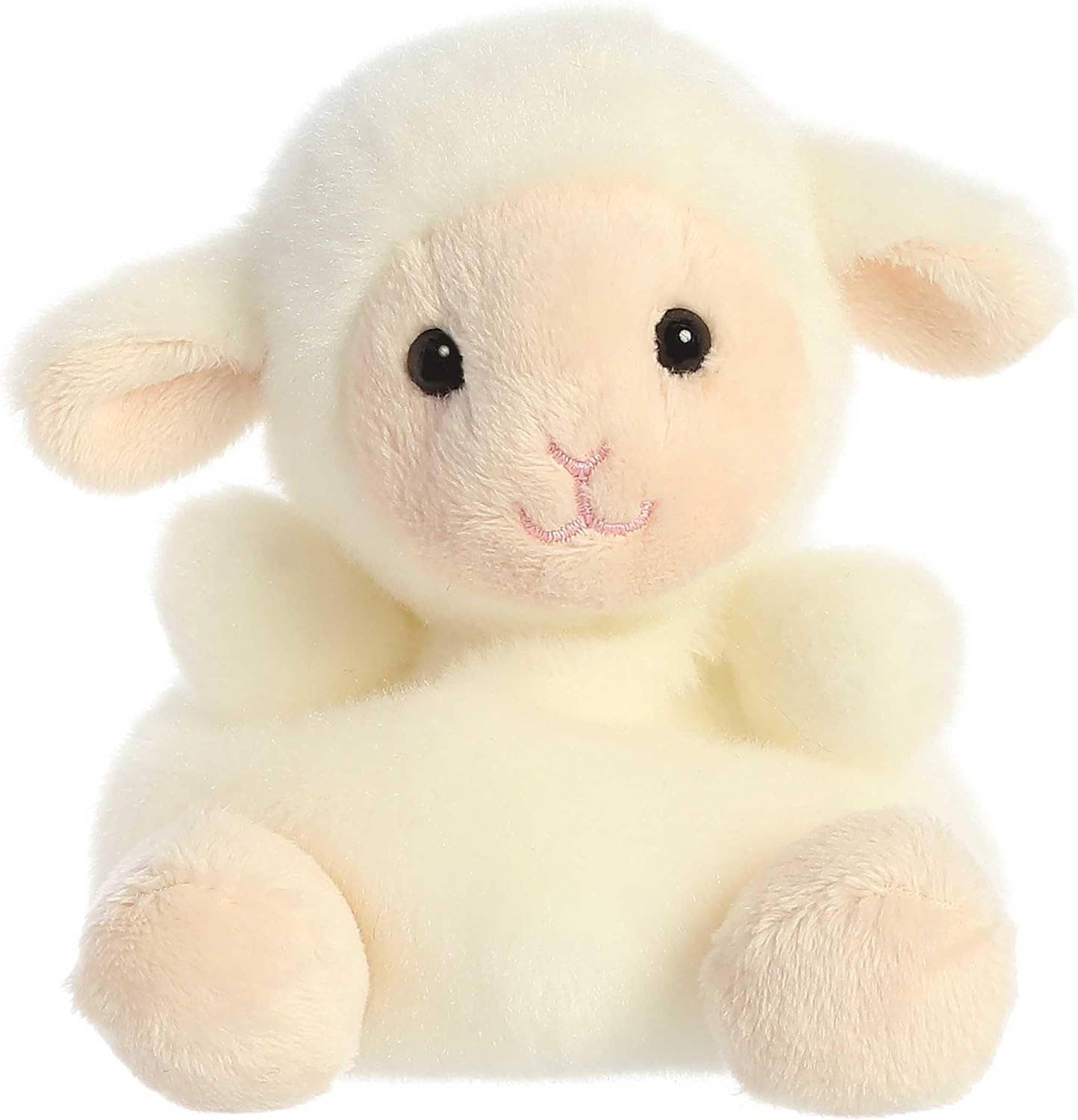 Woolly Lamb Palm Plush Pals Stuffed Animal