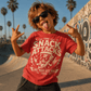 The Snack Attacks Vintage Band Tee