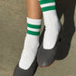 Her Varsity Socks