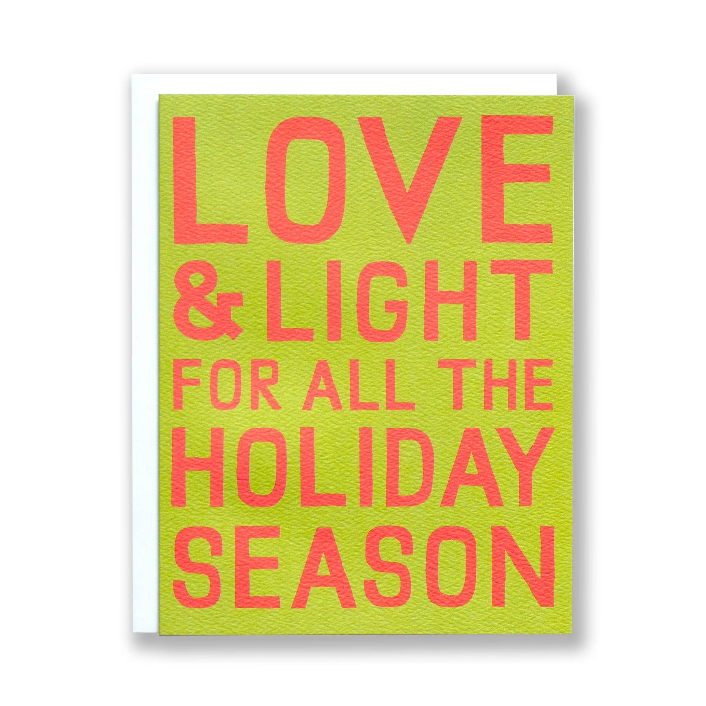 Love and Light for All the Holiday Season