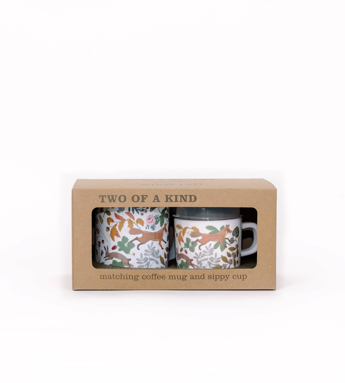 Woodland Mama and Me Cup Set