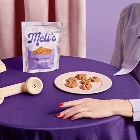 Oatey Raisin Mini Cookies