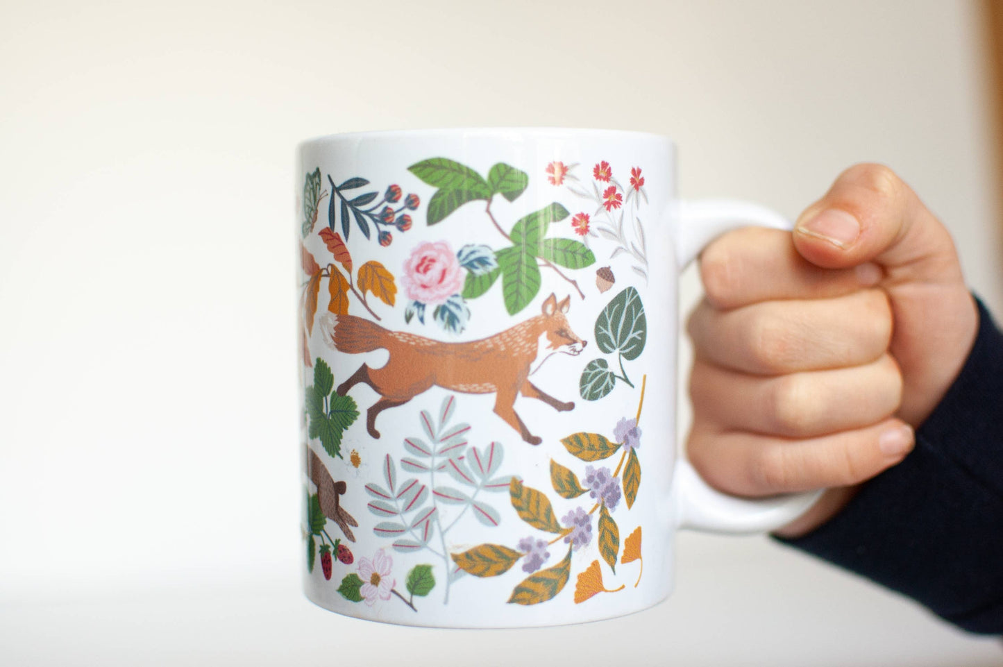 Woodland Mama and Me Cup Set