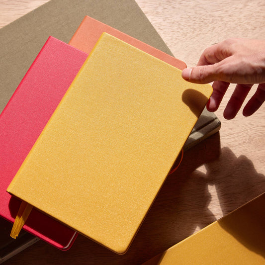 The Journal - Hardcover with High-Quality 100 gsm Paper