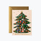 Trimmed Tree Card