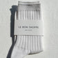 Her Socks - Mercerized Combed Cotton Rib
