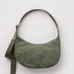 Medium Nylon Crescent Bag