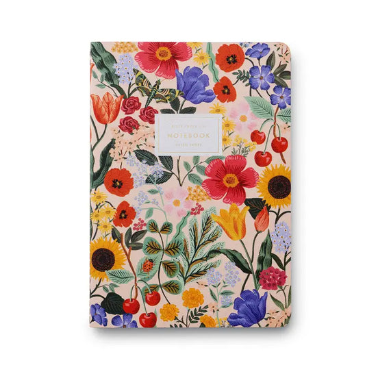 Set of 3 Blossom Notebooks