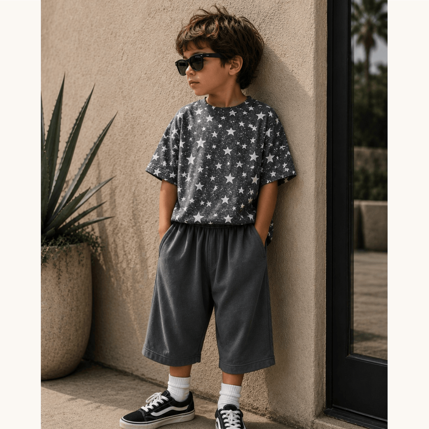 Rockstar Oversized Tee