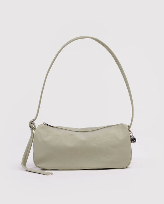 Celadon Nylon Loaf Bag