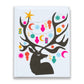 Deer with Antlers and Ornaments Card