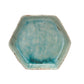 Turquoise Hexagon Dish