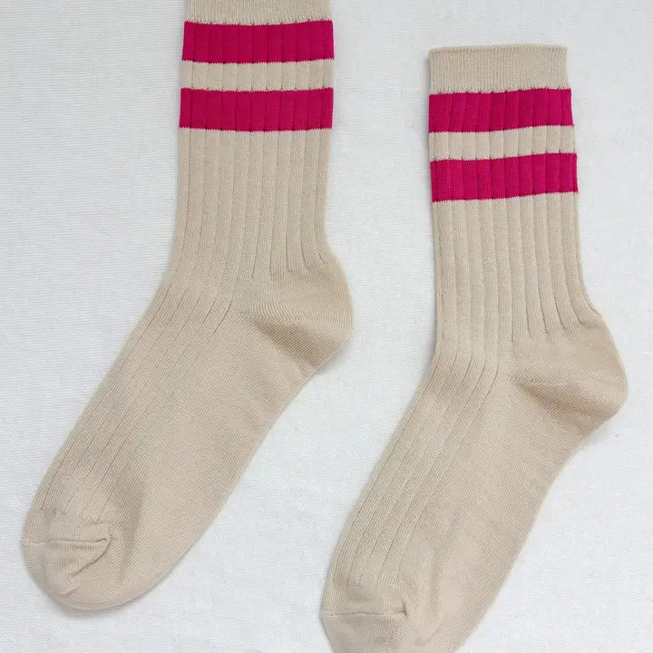 Her Varsity Socks