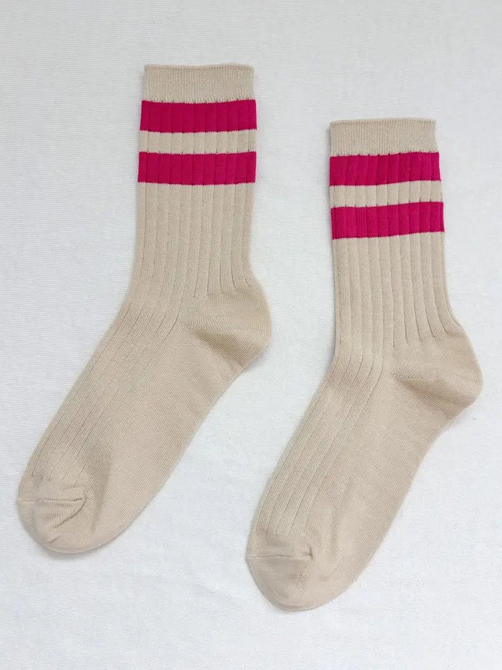 Her Varsity Socks