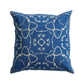 Embroidered Chambray Pillow