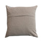 Embroidered Chambray Pillow