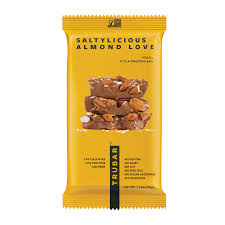 Saltylicious Almond Love Protein Bar -TruBar