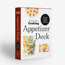 Cooking Appetizer Deck