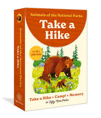 Animals of the national parks - Take a hike - Cards