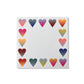 Gradient Hearts Flat Card Set