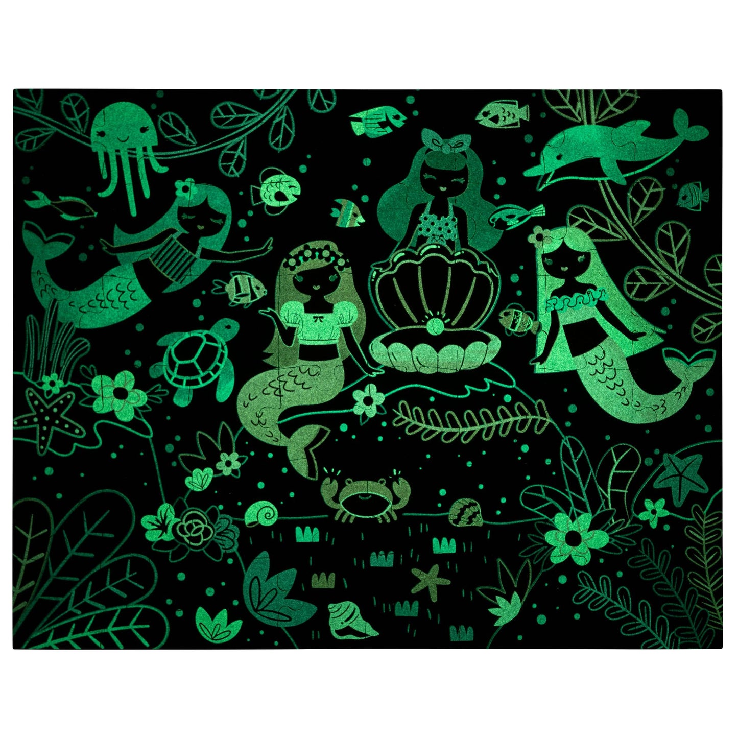 Glow In The Dark Puzzle: Forest Bugs