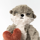 Otter Stuffy + Lesson Book:  Family Bonding