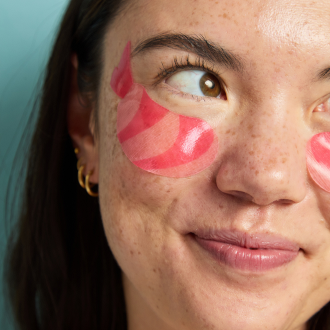 Emily Bat Gaze Depuffing Eye Masks