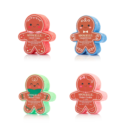 Gingerbread Holiday Buffer