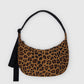 Medium Nylon Crescent Bag