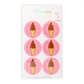 Chocolate Scented Scratch and Sniff Stickers