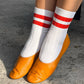Her Varsity Socks