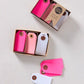 Pink Mix Parcel Tags Trio