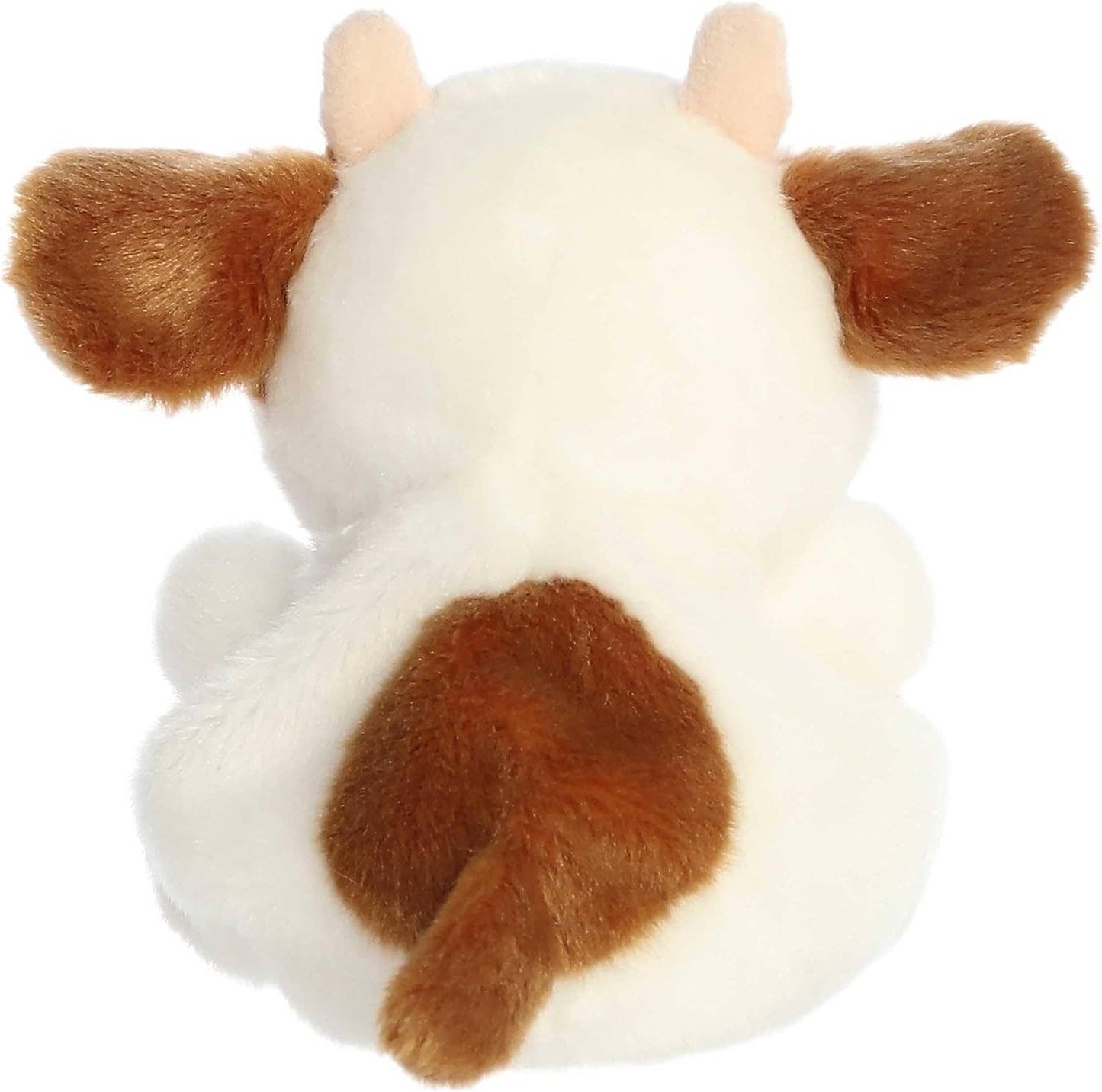 Caroline Brown Cow Palm Plush Pals Stuffed Animal