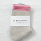 Color Block Girlfriend Socks
