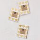 Gold Heart Stickers