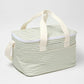 Light Cooler Bag La Palma Sage Stripe