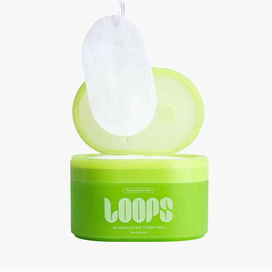 Exfoliating Toner Pads