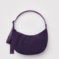 Medium Nylon Crescent Bag