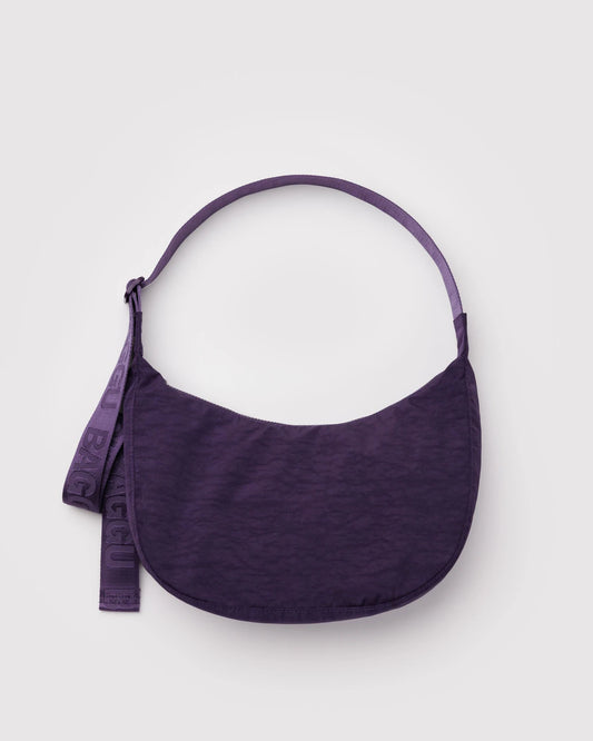 Medium Nylon Crescent Bag