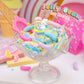 Jelly Bean Ice Cream Cloud Signature Dome™ Slime