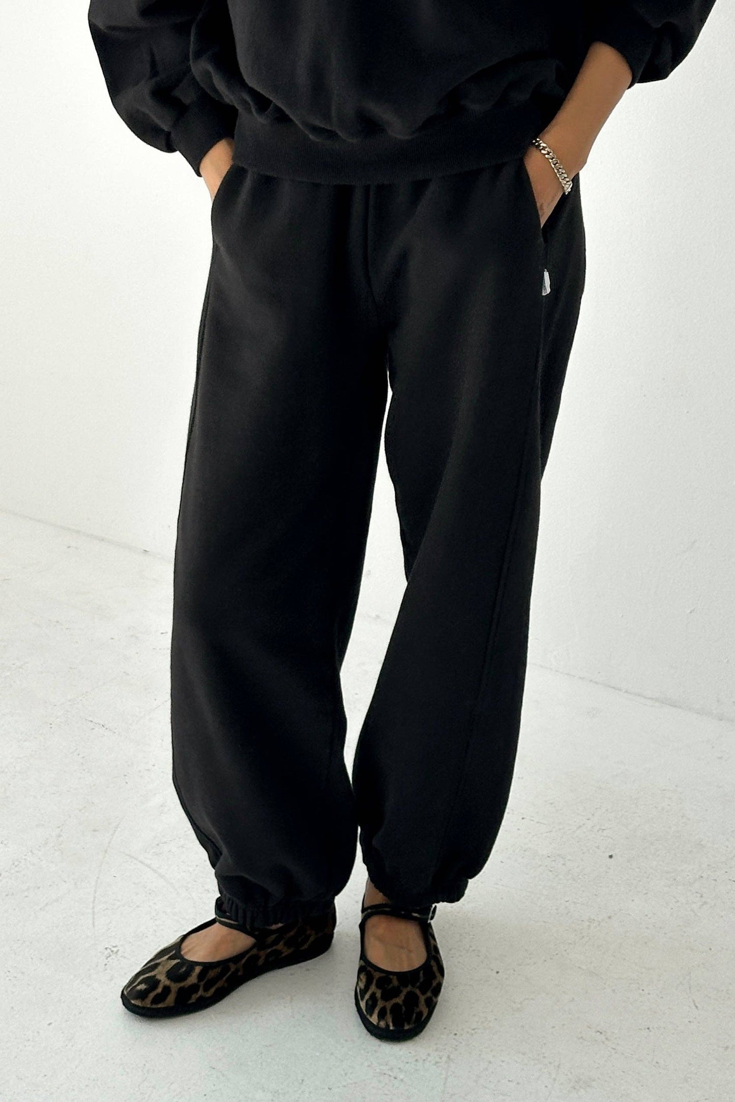 French Terry Balloon Pants