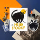 Feline Spooky - Halloween Cat Greeting Card