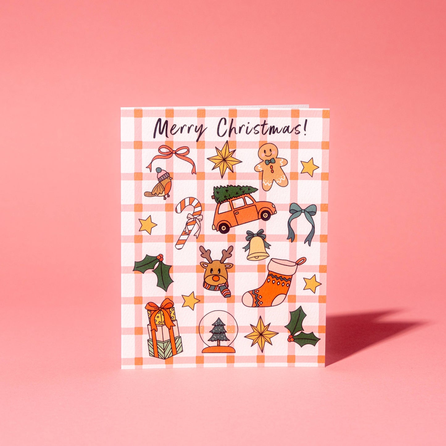 Christmas Icons Card Boxed Notes