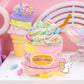 Jelly Bean Ice Cream Cloud Signature Dome™ Slime