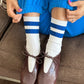 Her Varsity Socks