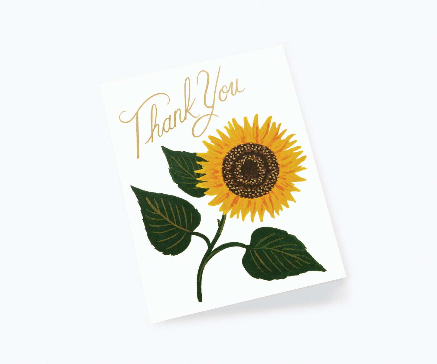 Boxed Set of Sunflower Thank You Cards