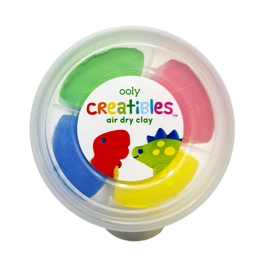 Dino BFFs Creatibles D.I.Y. Air-Dry Clay Kit