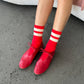 Her Varsity Socks