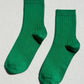 Her Combed Cotton Rib Socks